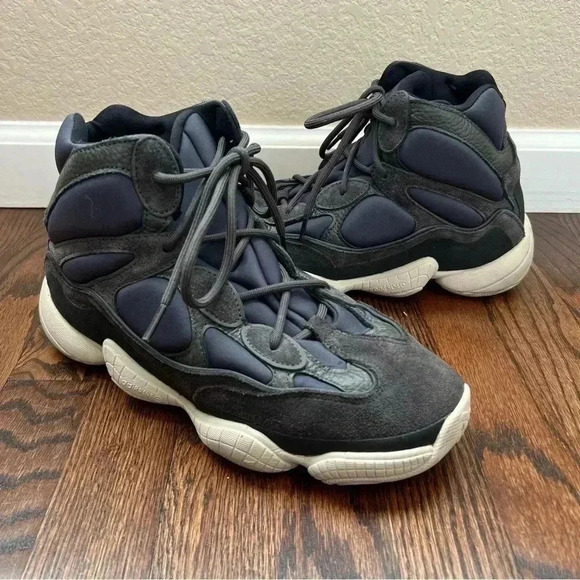 Yeezy 500 High Slate Adidas Men’s Size 8.5 FW4968 Sneakers Shoes main image 7